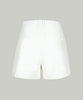 Anell Golf Cotton Wrap Skirt Pants - White - My Store