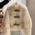 Women's Short Faux Fur Coat with Stand Collar - My Store