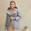 Hooded women winter coat Cotton warm parkas coat female Elegant causal - My Store