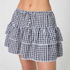 Women's Y2K Plaid Mini Skirt - My Store