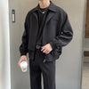 Men's light mature short jacket - My Store
