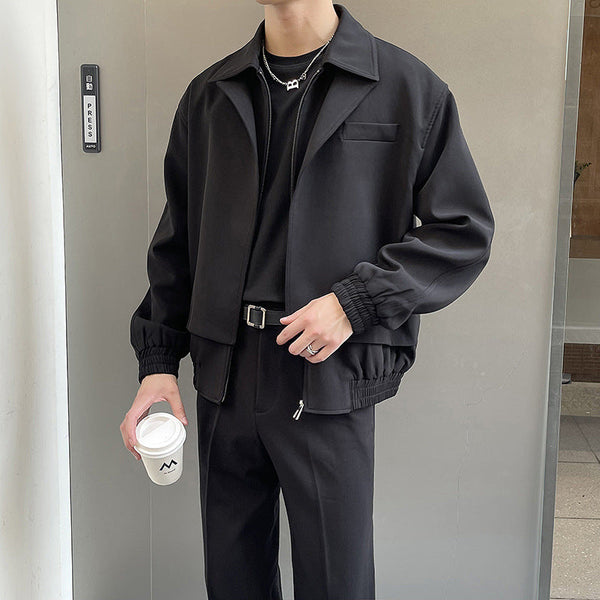 Men's light mature short jacket - My Store