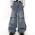 Light blue high wasted denim jeans - My Store
