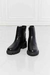 MMShoes What It Takes Lug Sole Chelsea Boots in Black - My Store