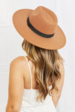 Fame Enjoy The Simple Things Fedora Hat - My Store