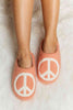 Melody Printed Plush Slide Slippers - My Store