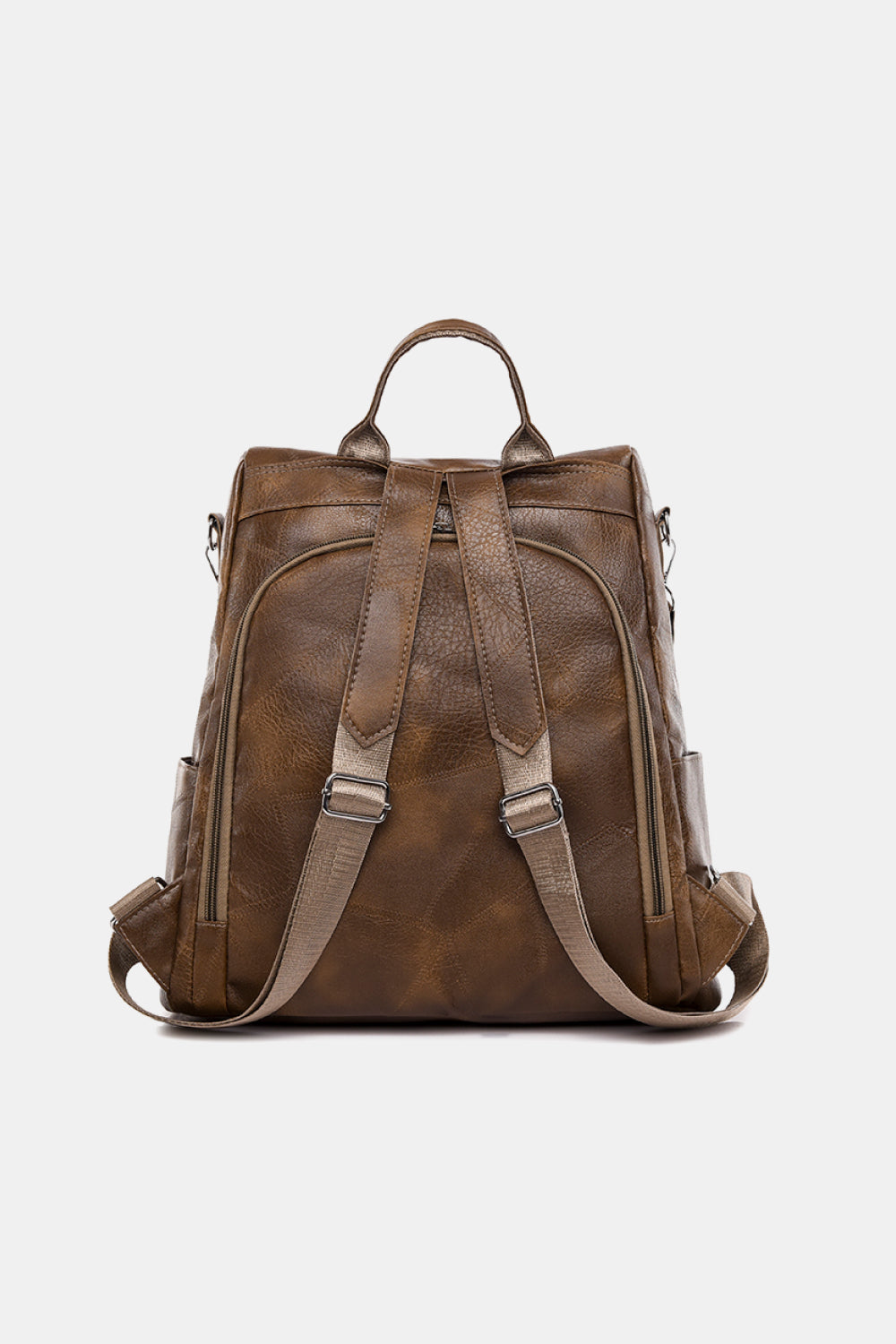 PU Leather Backpack - My Store