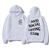 Anti Social Lifting Club Hoodies - My Store