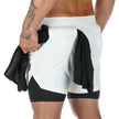 2020 Summer Men's 2-in-1 Quick Dry Running Shorts - My Store