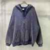 Fleece Zippered Batik Hoodies - My Store