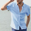 Summer Short-Sleeved Men's Shirts