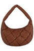 ecostitch Puffy Woven Hobo Shoulder Bag - My Store