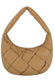 ecostitch Puffy Woven Hobo Shoulder Bag - My Store