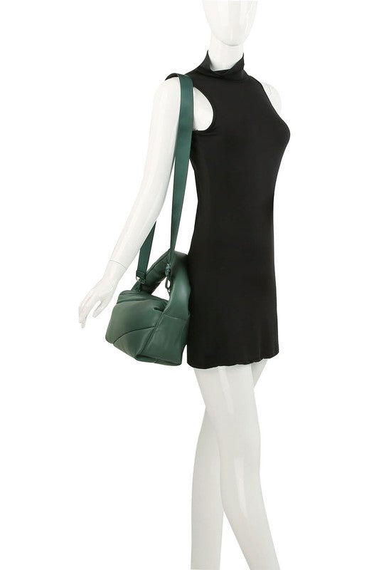 Fashion Puffy Tote Crossbody Bag - My Store