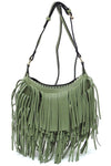 Fringe Hobo Crossbody Bag - My Store