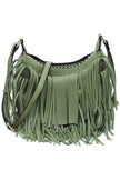 Fringe Hobo Crossbody Bag - My Store