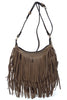 Fringe Hobo Crossbody Bag - My Store