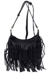 Fringe Hobo Crossbody Bag - My Store