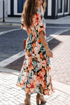 Floral midi dress - My Store