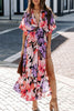 Floral midi dress - My Store