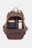 PU Leather Backpack - My Store