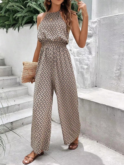 Patterned jumpsuit - My Store