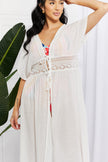 Marina West Swim Sun Goddess Tied Maxi Cover-Up - My Store