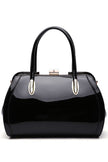 MKF Marlene Patent Satchel Handbag by Mia K - My Store