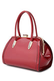 MKF Marlene Patent Satchel Handbag by Mia K - My Store