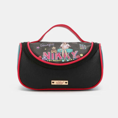 Nicole Lee USA Nikky Contrast Makeup Bag - My Store