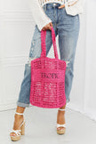 Fame Tropic Babe Staw Tote Bag - My Store