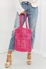 Fame Tropic Babe Staw Tote Bag - My Store