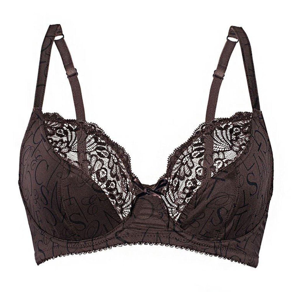 Sassa My Pleasure Semi-Sheer Lace Bra - My Store