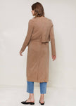 Women's Wrap Trench Coat In Sand - My Store