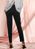 Slim Fit Pants In Black - My Store