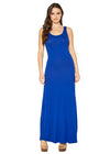 Women's Sleeveless Scoop Neck Maxi Dress - My Store