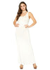 Women's Sleeveless Scoop Neck Maxi Dress - My Store