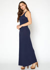 Women's Sleeveless Scoop Neck Maxi Dress - My Store