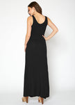 Women's Sleeveless Scoop Neck Maxi Dress - My Store