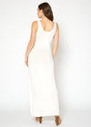 Women's Sleeveless Scoop Neck Maxi Dress - My Store