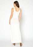 Women's Sleeveless Scoop Neck Maxi Dress - My Store