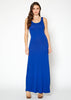 Women's Sleeveless Scoop Neck Maxi Dress - My Store