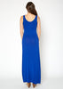 Women's Sleeveless Scoop Neck Maxi Dress - My Store