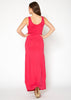 Women's Sleeveless Scoop Neck Maxi Dress - My Store