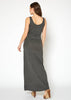 Women's Sleeveless Scoop Neck Maxi Dress - My Store