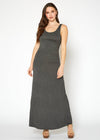 Women's Sleeveless Scoop Neck Maxi Dress - My Store