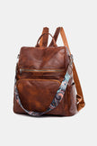 PU Leather Backpack - My Store