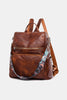 PU Leather Backpack - My Store