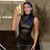 ChicZip Pleated Top - LEATHERS AND FEATHERS