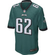 Men's Philadelphia Eagles Jason Kelce Midnight Green Jersey